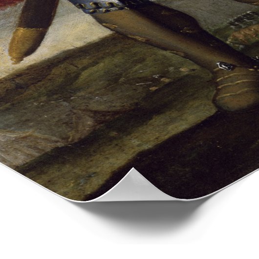 Joan of Arc Before Orleans Poster (Ecke)