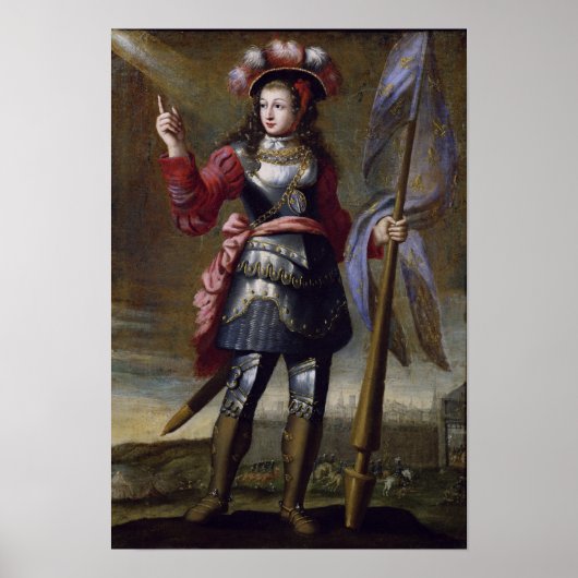 Joan of Arc Before Orleans Poster (Vorne)