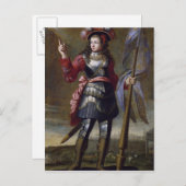 Joan of Arc Before Orleans Postkarte (Vorne/Hinten)