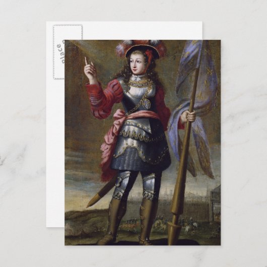 Joan of Arc Before Orleans Postkarte (Vorne/Hinten)