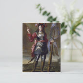 Joan of Arc Before Orleans Postkarte (Stehend Vorderseite)