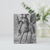 Joan of Arc Before Orleans Postkarte (Stehend Vorderseite)