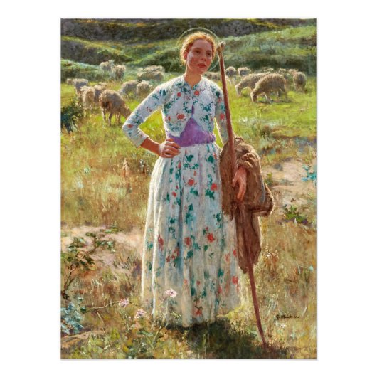Joan of Arc by Gari Melchers Fotodruck (Vorne)