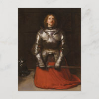Joan of Arc c. 1865 von John Everett Millais