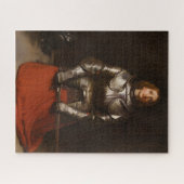 Joan of Arc c. 1865 von John Everett Millais Puzzle (Horizontal)