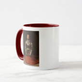 Joan of Arc c. 1865 von John Everett Millais Tasse (Vorderseite Links)