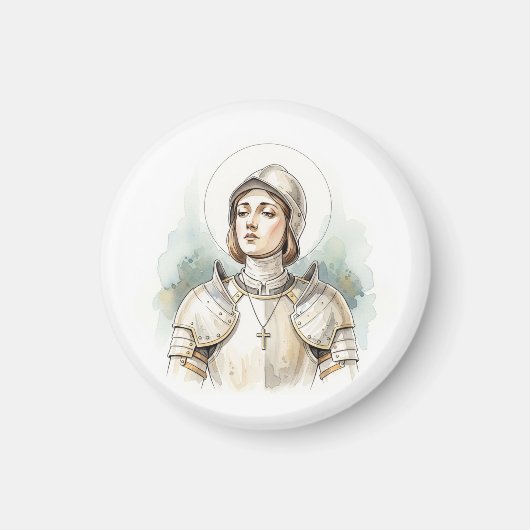 Joan of Arc , Catholic Gifts Magnet (Vorne)