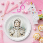 Joan of Arc , Catholic Gifts Pappteller (Party)