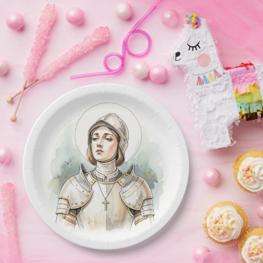 Joan of Arc , Catholic Gifts Pappteller (Party)
