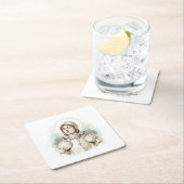 Joan of Arc , Catholic Gifts Rechteckiger Pappuntersetzer (Vor Ort)