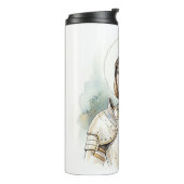 Joan of Arc , Catholic Gifts Thermosbecher (Nach links gedreht)