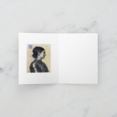 Joan of Arc Dankeskarte (Innenseite)