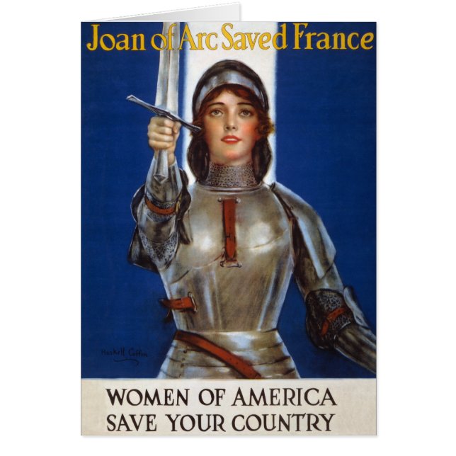 Joan of Arc: Das Dienstmädchen Orleans, Ritter Her (Vorne)