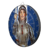 Joan of Arc: Das Dienstmädchen Orleans, Ritter Her Dartscheibe (Vorderseite rechts)