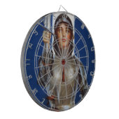 Joan of Arc: Das Dienstmädchen Orleans, Ritter Her Dartscheibe (Vorderseite Links)