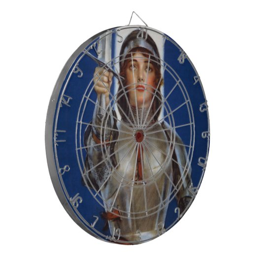 Joan of Arc: Das Dienstmädchen Orleans, Ritter Her Dartscheibe (Vorderseite Links)