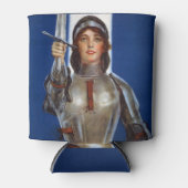 Joan of Arc: Das Dienstmädchen Orleans, Ritter Her Dosenkühler (Vorderseite)