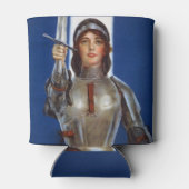 Joan of Arc: Das Dienstmädchen Orleans, Ritter Her Dosenkühler (Rückseite)