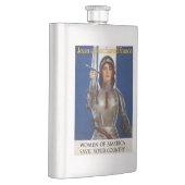 Joan of Arc: Das Dienstmädchen Orleans, Ritter Her Flachmann (Rechts)