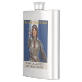 Joan of Arc: Das Dienstmädchen Orleans, Ritter Her Flachmann (Links)