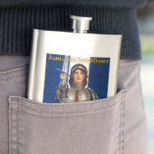 Joan of Arc: Das Dienstmädchen Orleans, Ritter Her Flachmann (Beispiel)