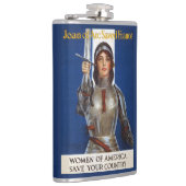 Joan of Arc: Das Dienstmädchen Orleans, Ritter Her Flachmann (Rechts)