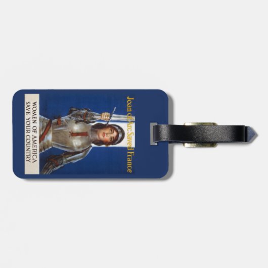 Joan of Arc: Das Dienstmädchen Orleans, Ritter Her Gepäckanhänger (Rückseite horizontal)