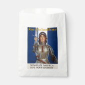 Joan of Arc: Das Dienstmädchen Orleans, Ritter Her Geschenktütchen (Vorderseite)