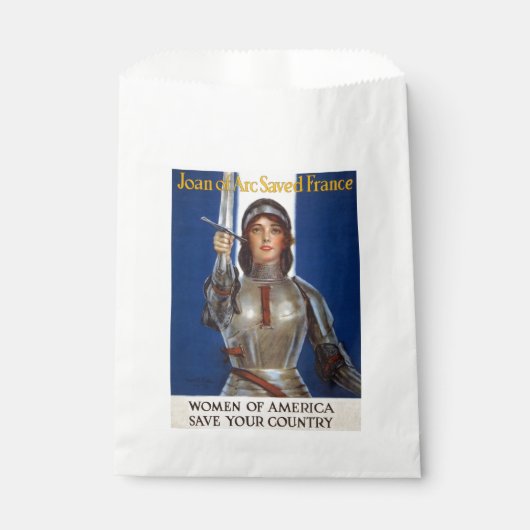 Joan of Arc: Das Dienstmädchen Orleans, Ritter Her Geschenktütchen (Vorderseite)