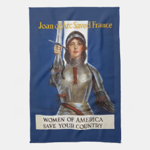 Joan of Arc: Das Dienstmädchen Orleans, Ritter Her Geschirrtuch