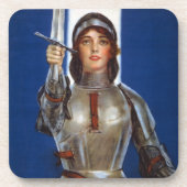 Joan of Arc: Das Dienstmädchen Orleans, Ritter Her Getränkeuntersetzer (Vorderseite)