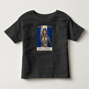 Joan of Arc: Das Dienstmädchen Orleans, Ritter Her Kleinkind T-shirt
