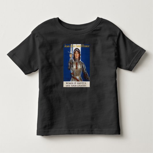 Joan of Arc: Das Dienstmädchen Orleans, Ritter Her Kleinkind T-shirt (Vorderseite)