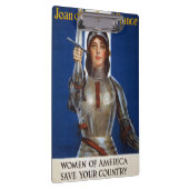 Joan of Arc: Das Dienstmädchen Orleans, Ritter Her Klemmbrett (Rechts)