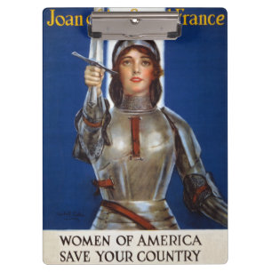 Joan of Arc: Das Dienstmädchen Orleans, Ritter Her Klemmbrett