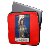 Joan of Arc: Das Dienstmädchen Orleans, Ritter Her Laptopschutzhülle (Vorderseite Links)