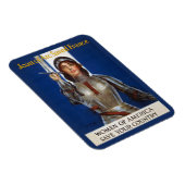 Joan of Arc: Das Dienstmädchen Orleans, Ritter Her Magnet (Rechte Seite)