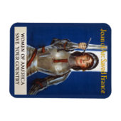 Joan of Arc: Das Dienstmädchen Orleans, Ritter Her Magnet (Horizontal)