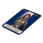 Joan of Arc: Das Dienstmädchen Orleans, Ritter Her Magnet (Linke Seite)
