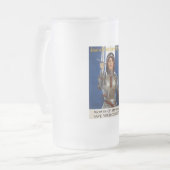 Joan of Arc: Das Dienstmädchen Orleans, Ritter Her Mattglas Bierglas (Vorderseite Links)