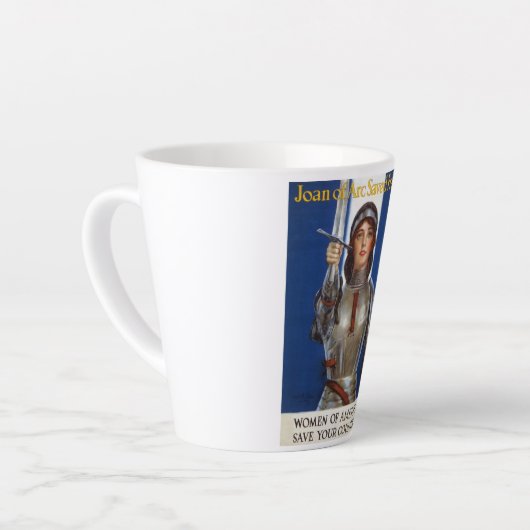 Joan of Arc: Das Dienstmädchen Orleans, Ritter Her Milchtasse (Linke Ecke)