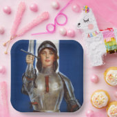 Joan of Arc: Das Dienstmädchen Orleans, Ritter Her Pappteller (Party)