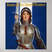 Joan of Arc: Das Dienstmädchen Orleans, Ritter Her Poster (Vorne)