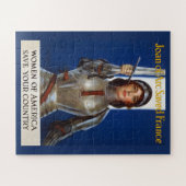 Joan of Arc: Das Dienstmädchen Orleans, Ritter Her Puzzle (Horizontal)