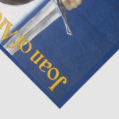 Joan of Arc: Das Dienstmädchen Orleans, Ritter Her Seidenpapier (Detail)