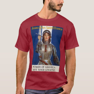 Joan of Arc: Das Dienstmädchen Orleans, Ritter Her T-Shirt