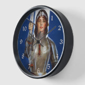 Joan of Arc: Das Dienstmädchen Orleans, Ritter Her Uhr (Winkel)