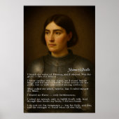 Joan of Arc - Das Testament der Magd Poster (Vorne)