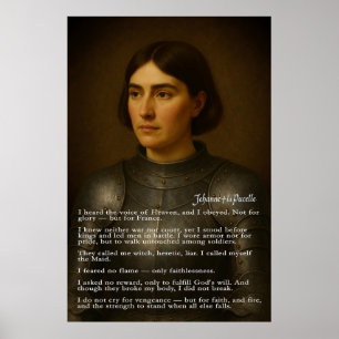 Joan of Arc - Das Testament der Magd Poster