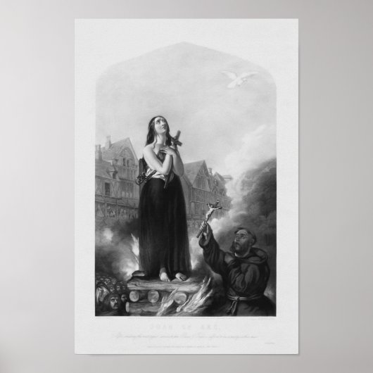 Joan of Arc - Ein Märtyrer in ihrer Sache Poster (Vorne)